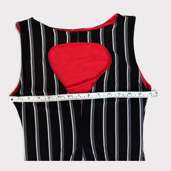 Reversible Tango Dress - Black/RedClassic Elegance with a Bold Twist Size Medium - Picture 13 of 14